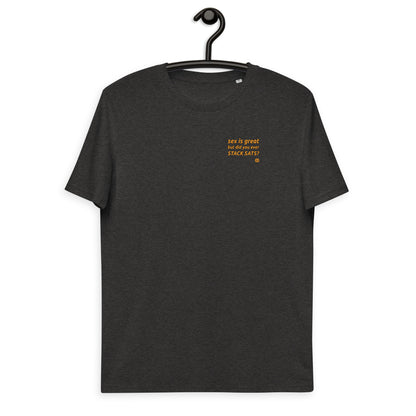 Men's organic cotton t-shirt "Sex_sm"