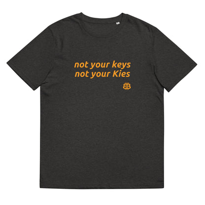 Women's organic cotton t-shirt "Kies"