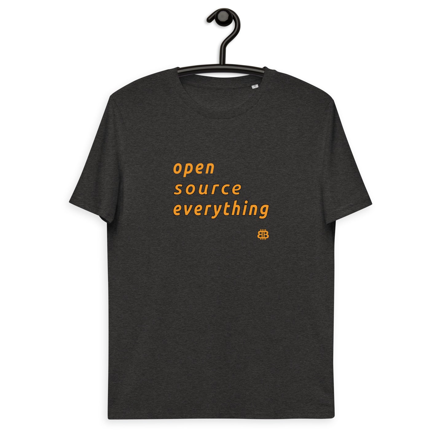 Men's organic cotton t-shirt "OS everything"