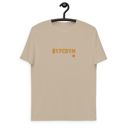 Camiseta unisex de algodón orgánico "B17C01N"