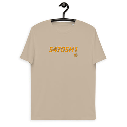 Camiseta unisex de algodón orgánico "54705H1"