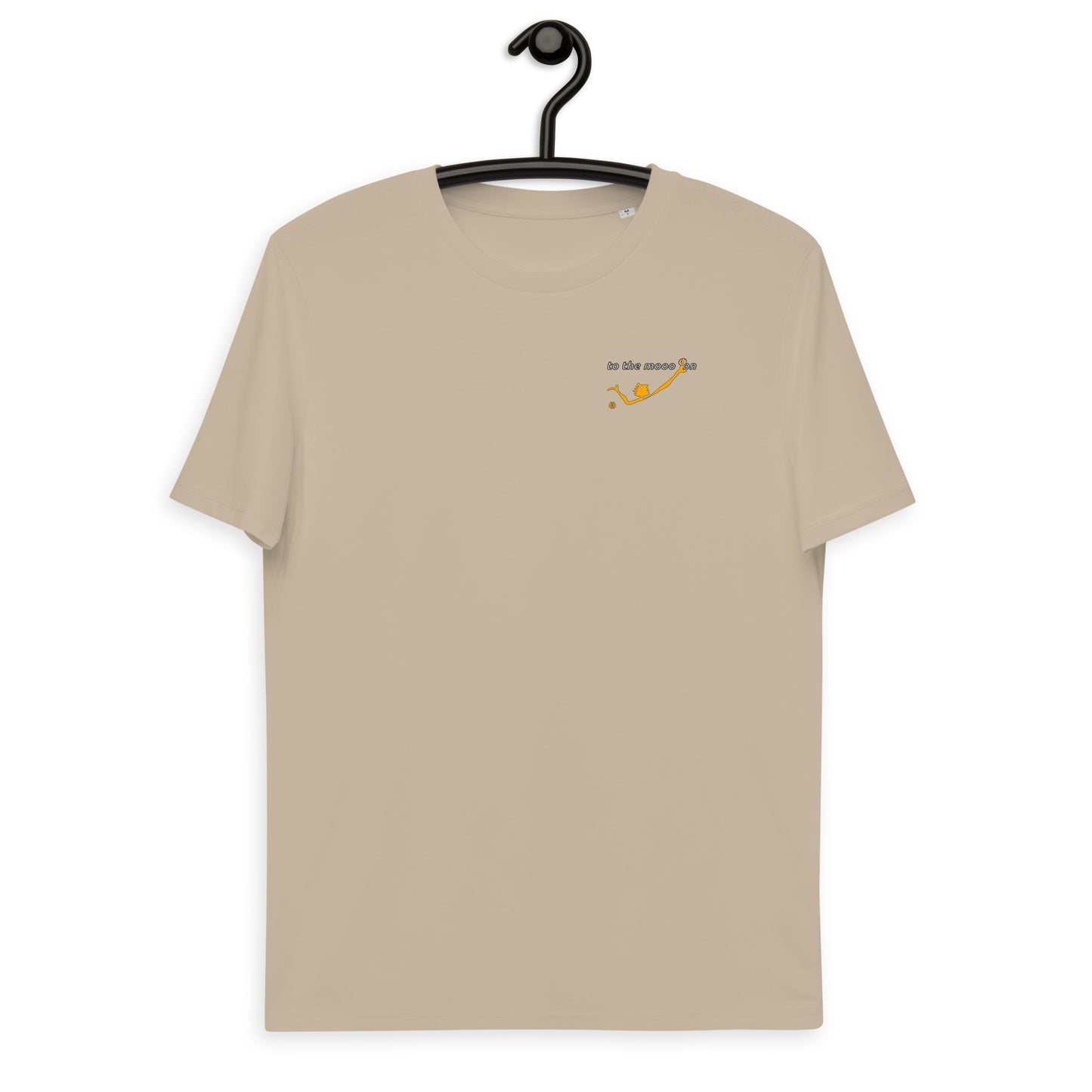 Camiseta unisex de algodón orgánico "Mooon_sm"