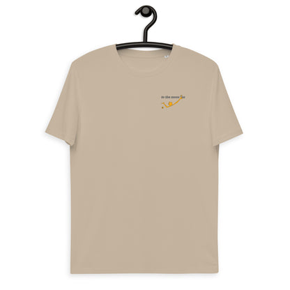 Camiseta unisex de algodón orgánico "Mooon_sm"