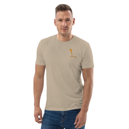 Unisex-T-Shirt aus Bio-Baumwolle „Early_sm“