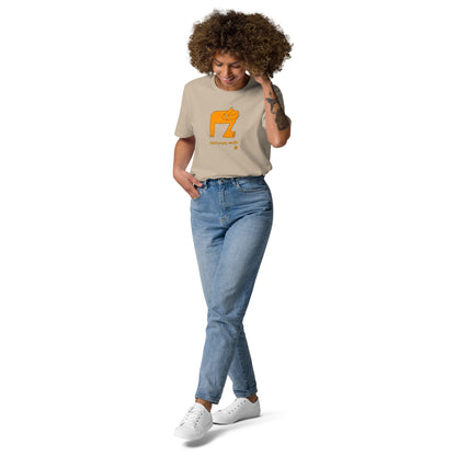 Unisex organic cotton t-shirt "Verify"