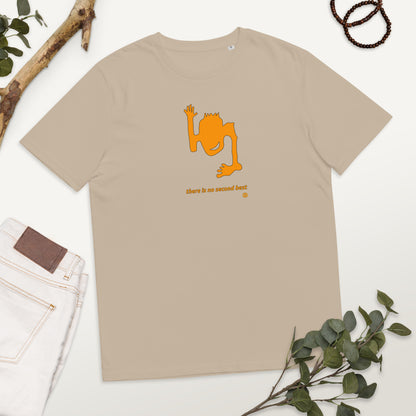 Camiseta unisex de algodón orgánico "2Best"