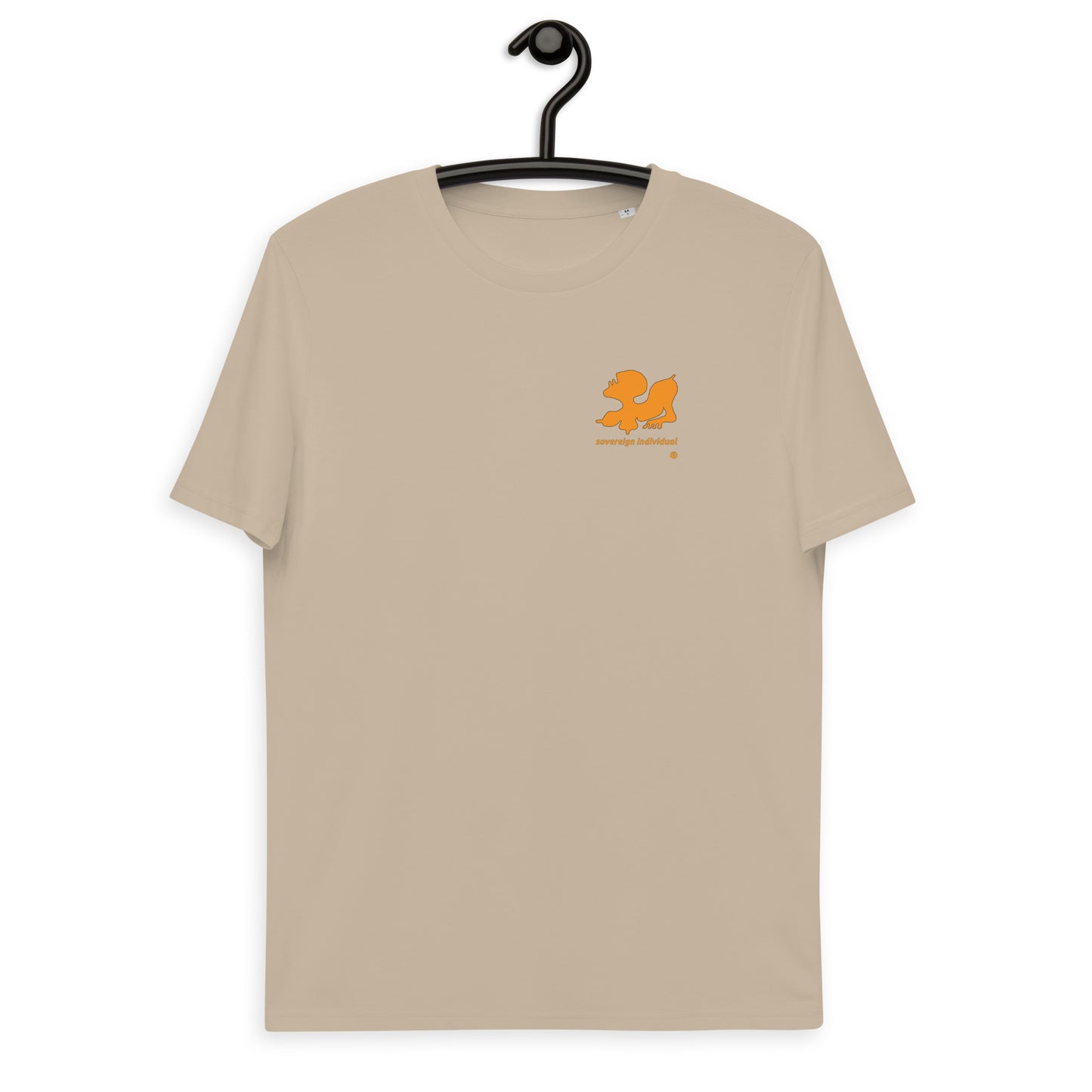 Camiseta unisex de algodón orgánico "SovereignIndividual_sm"