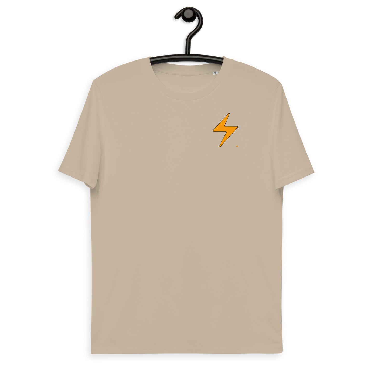 Damen-T-Shirt aus Bio-Baumwolle „Lightning_sm“