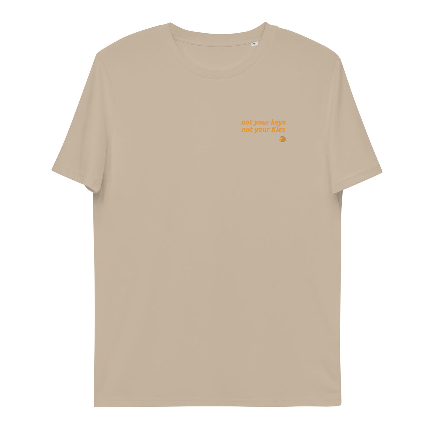 Men's organic cotton t-shirt "Kies_sm"