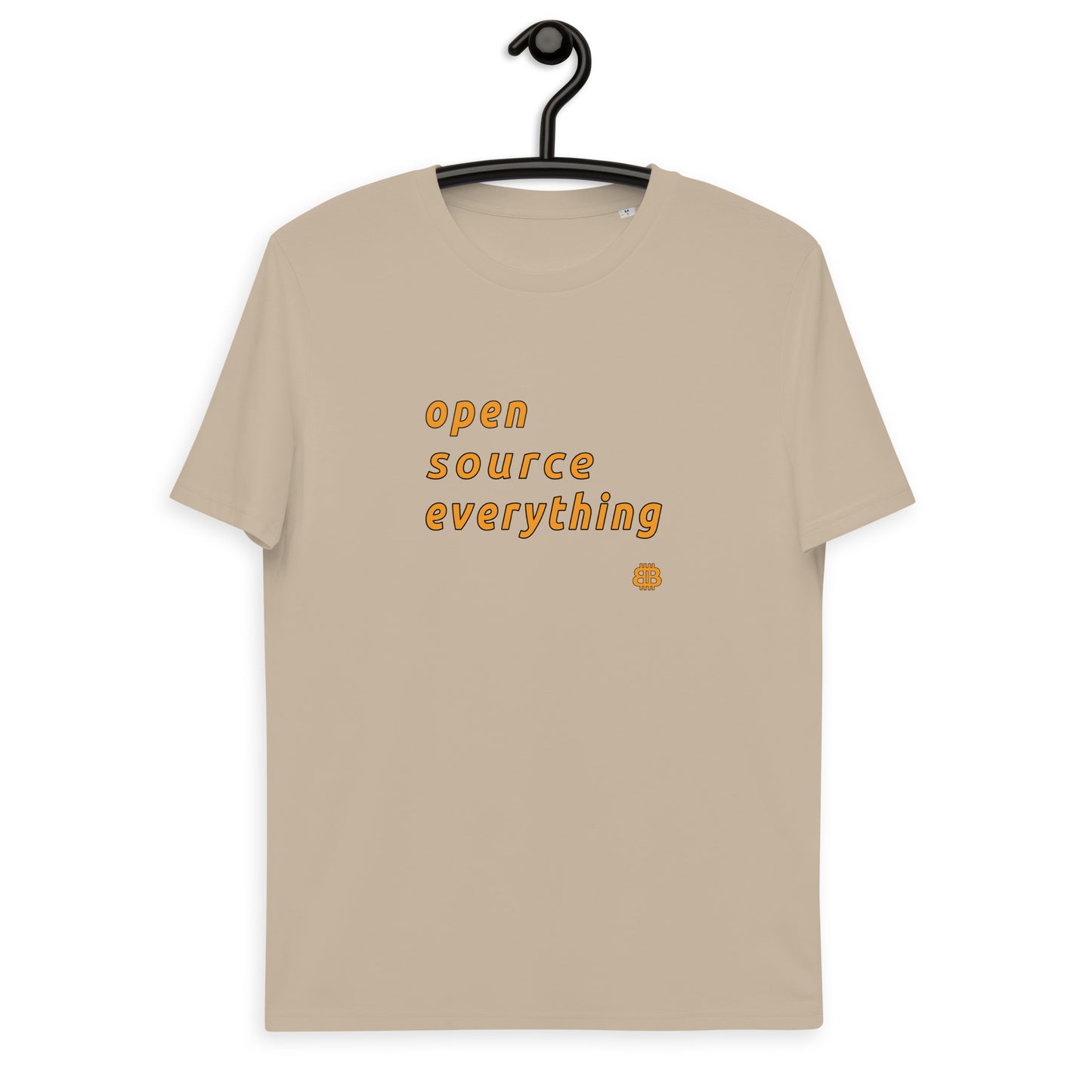 Men's organic cotton t-shirt "OS everything"