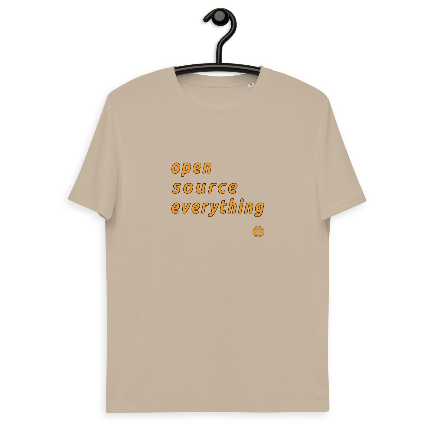 Damen-T-Shirt aus Bio-Baumwolle „OS everything“