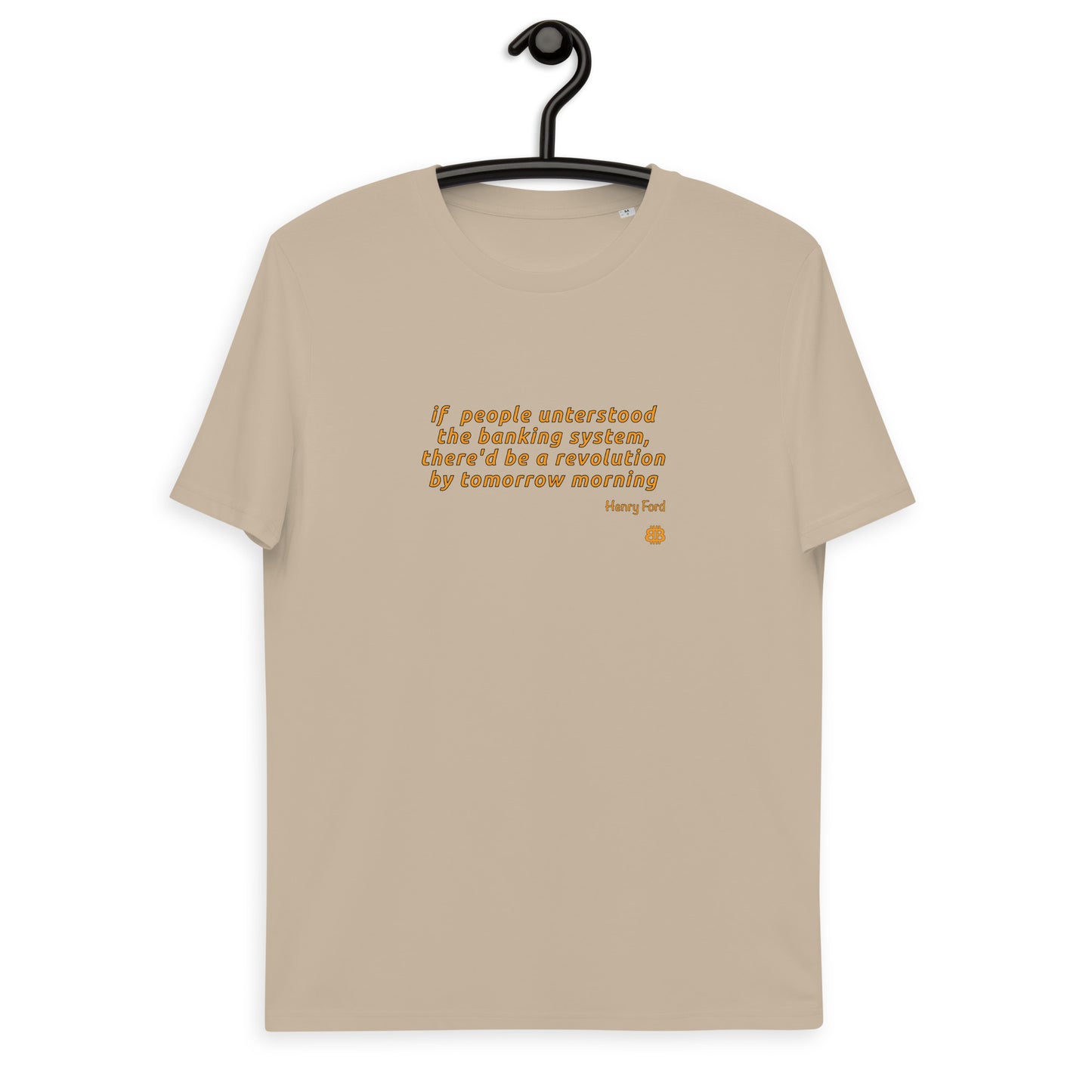 Damen-T-Shirt aus Bio-Baumwolle „Revolution_engl“