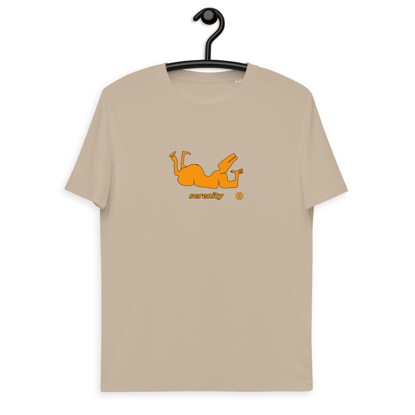 Men's organic cotton t-shirt "Serenity"