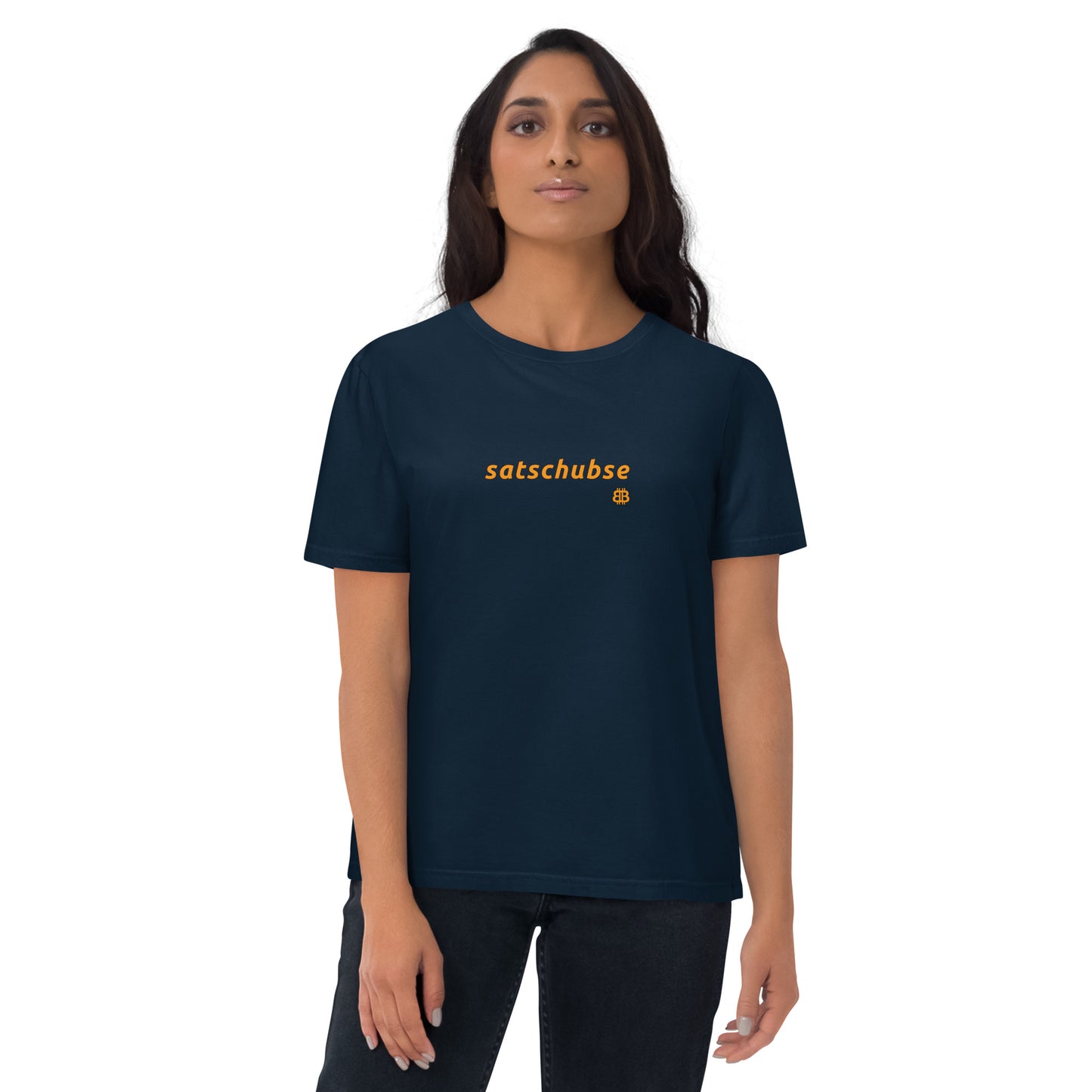 Damen T-Shirt aus Bio-Baumwolle „Schubse“