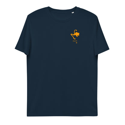 Camiseta unisex de algodón orgánico "Toxić_sm"