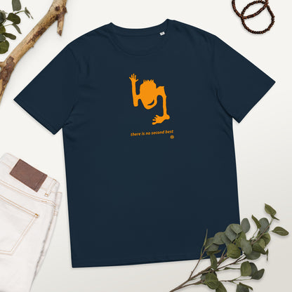 Camiseta unisex de algodón orgánico "2Best"