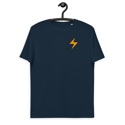 Men's organic cotton t-shirt "Lightning_sm"