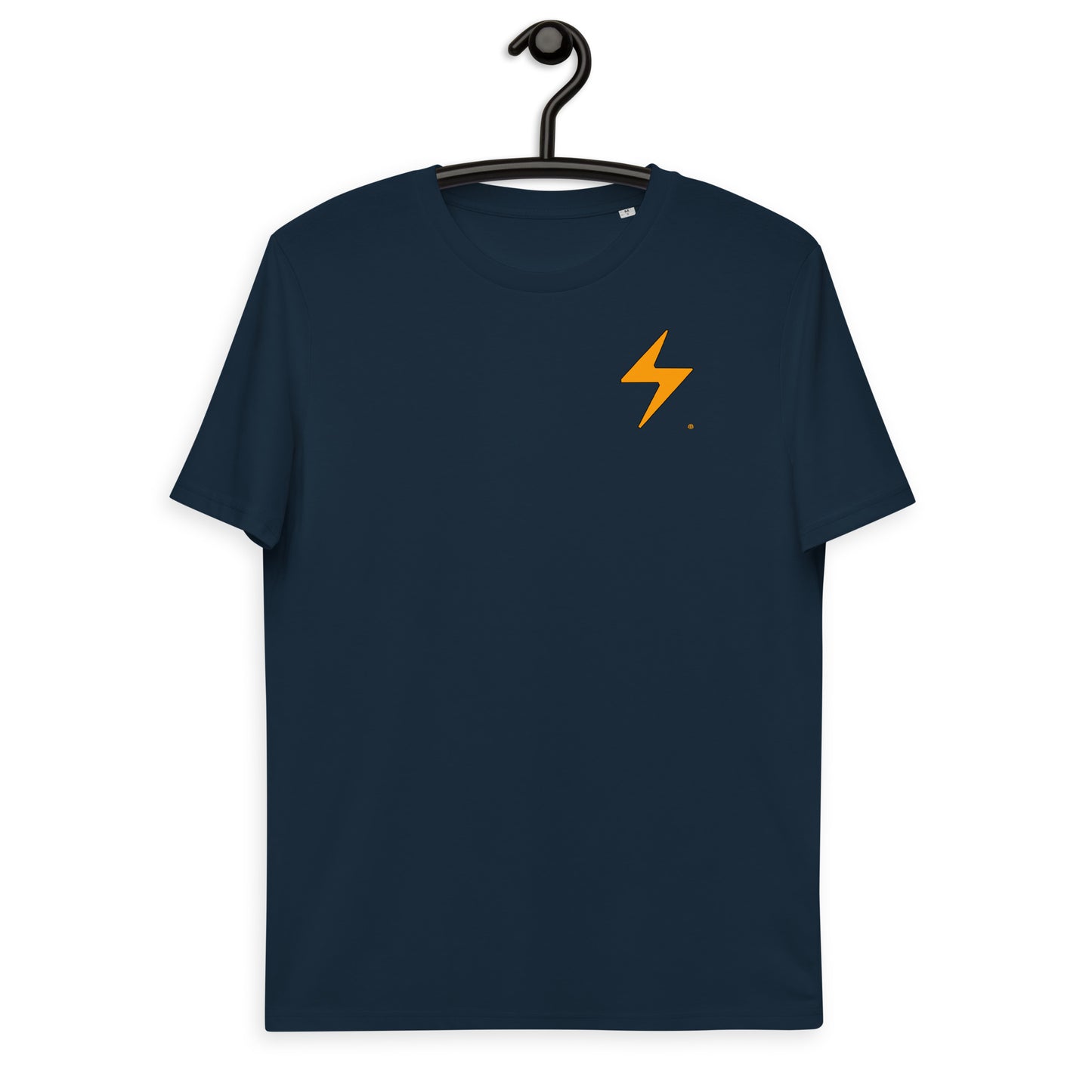 Damen-T-Shirt aus Bio-Baumwolle „Lightning_sm“