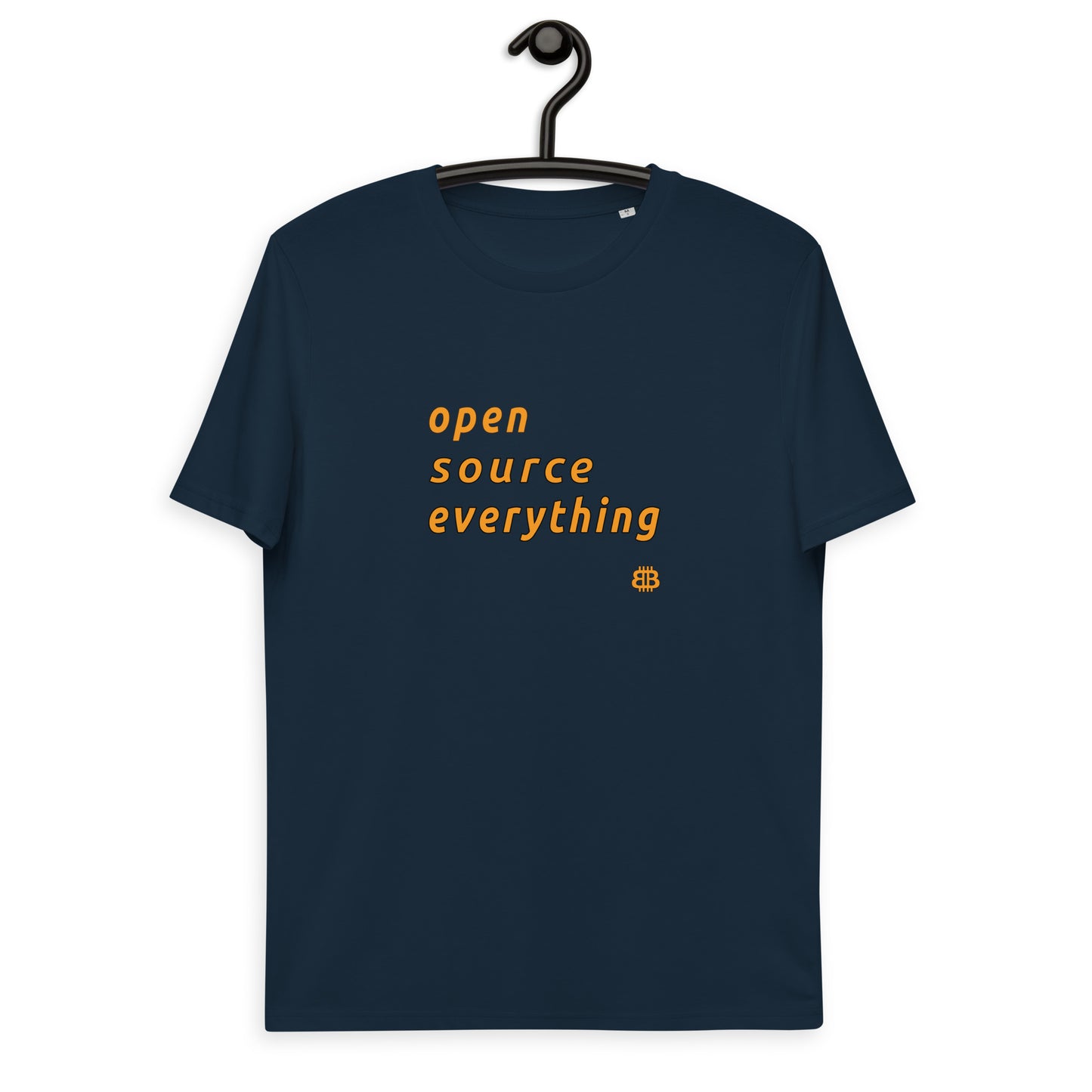 Damen-T-Shirt aus Bio-Baumwolle „OS everything“