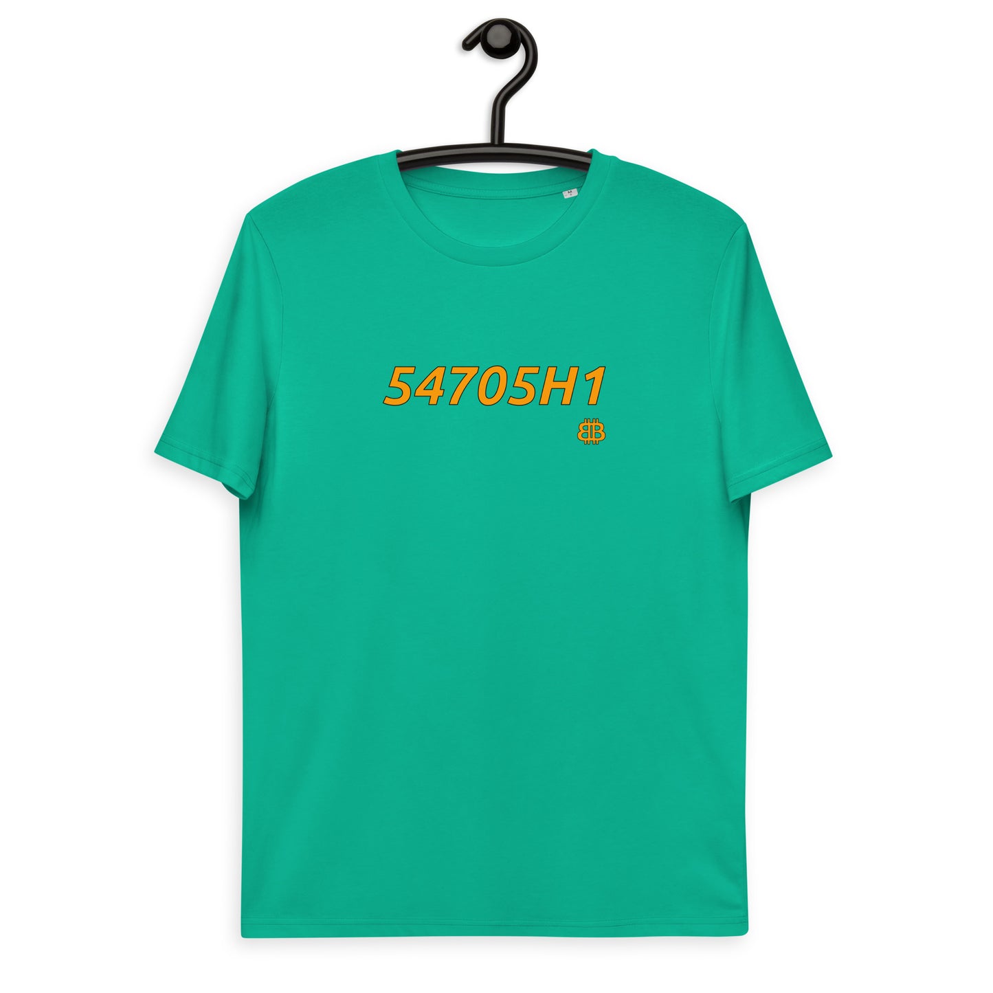 Camiseta unisex de algodón orgánico "54705H1"