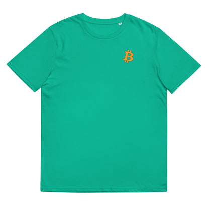 Unisex organic cotton t-shirt "B_sm"