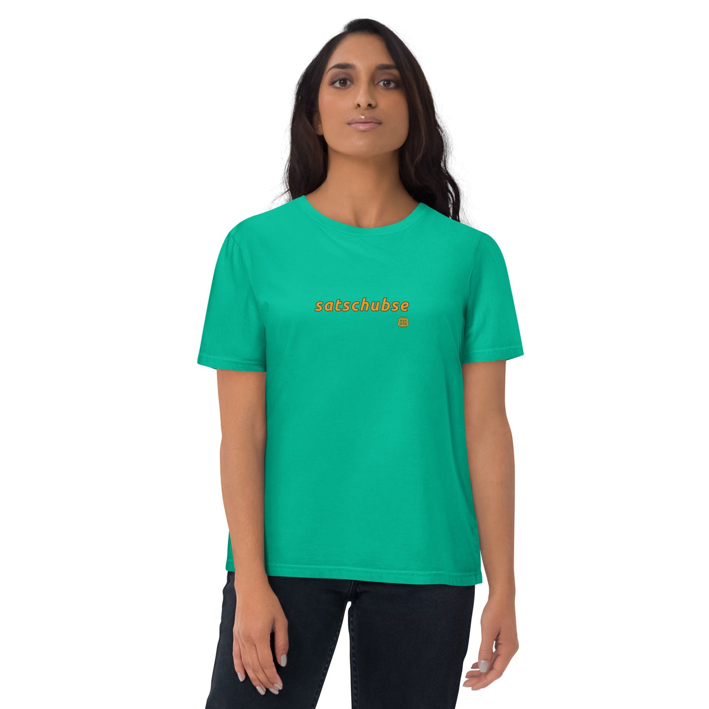 Damen T-Shirt aus Bio-Baumwolle „Schubse“