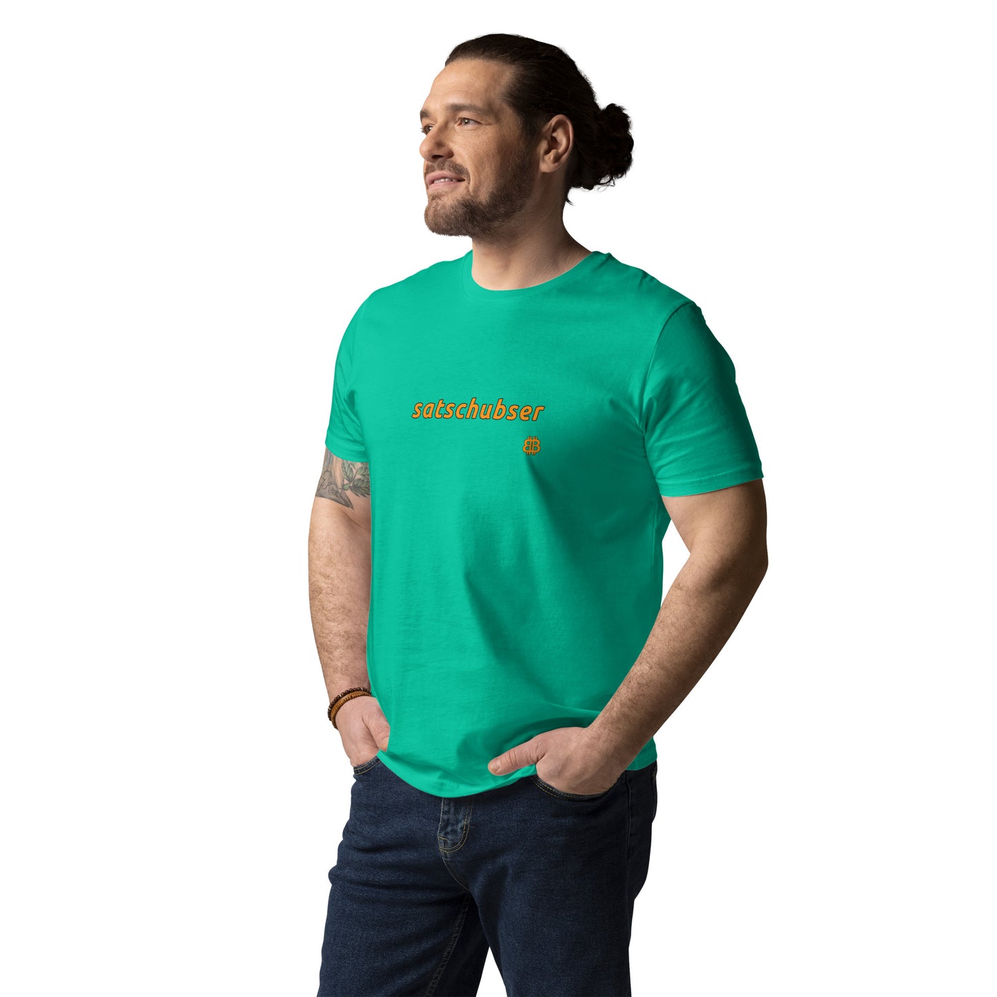 Men's organic cotton t-shirt "Schubser"