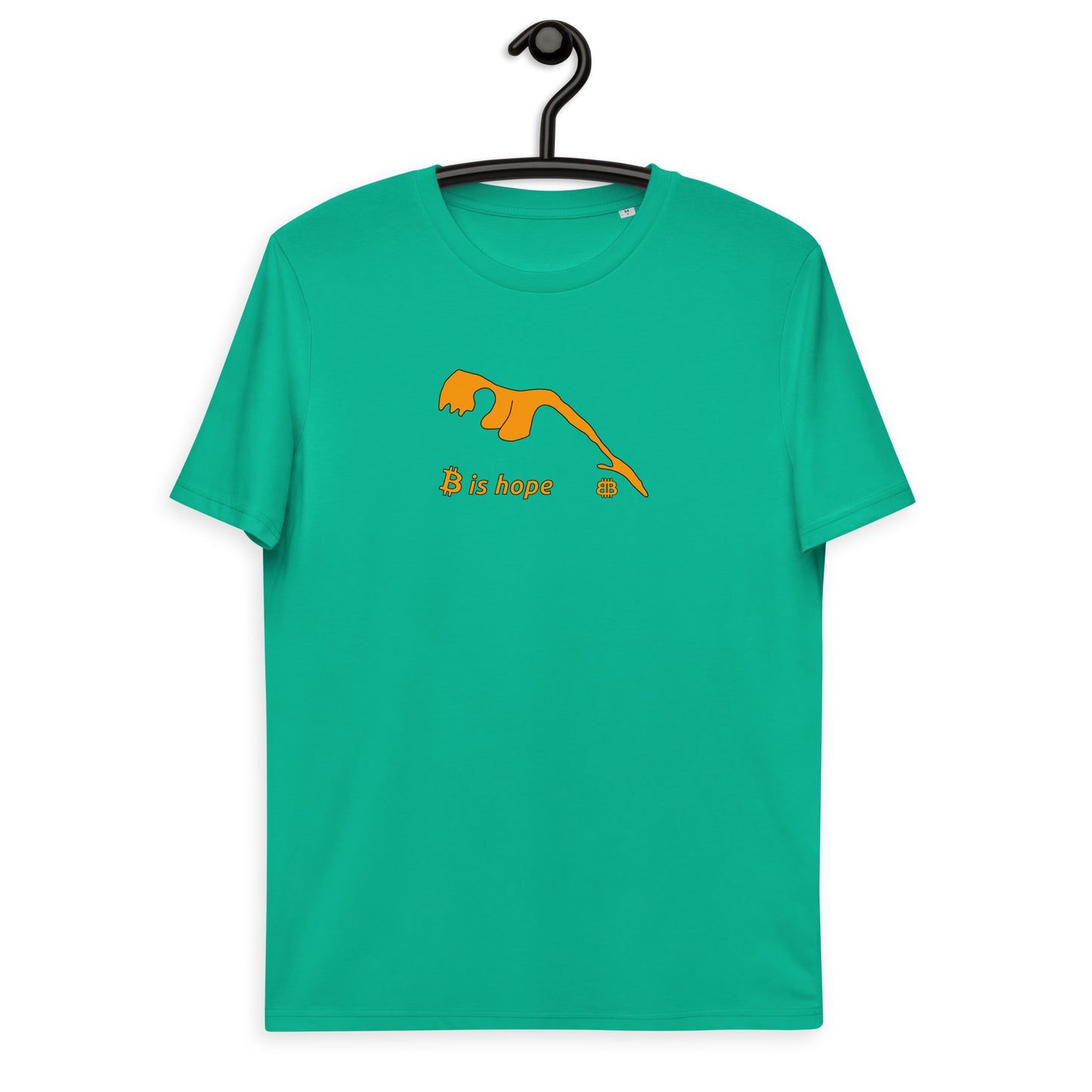 Camiseta unisex de algodón orgánico "Esperanza"