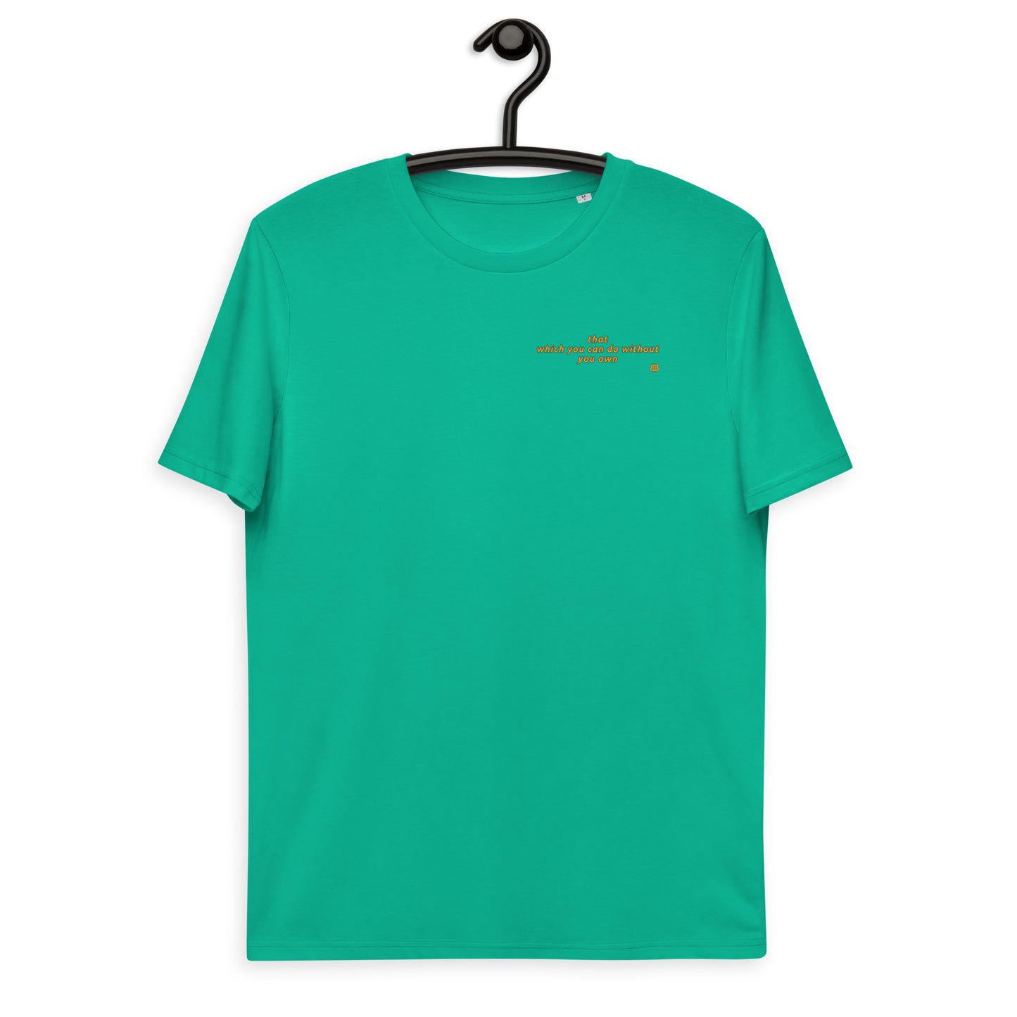 Camiseta unisex de algodón orgánico "Own_sm"