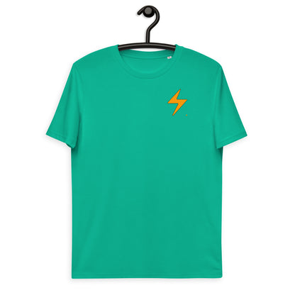 Damen-T-Shirt aus Bio-Baumwolle „Lightning_sm“