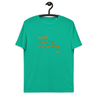 Damen-T-Shirt aus Bio-Baumwolle „OS everything“