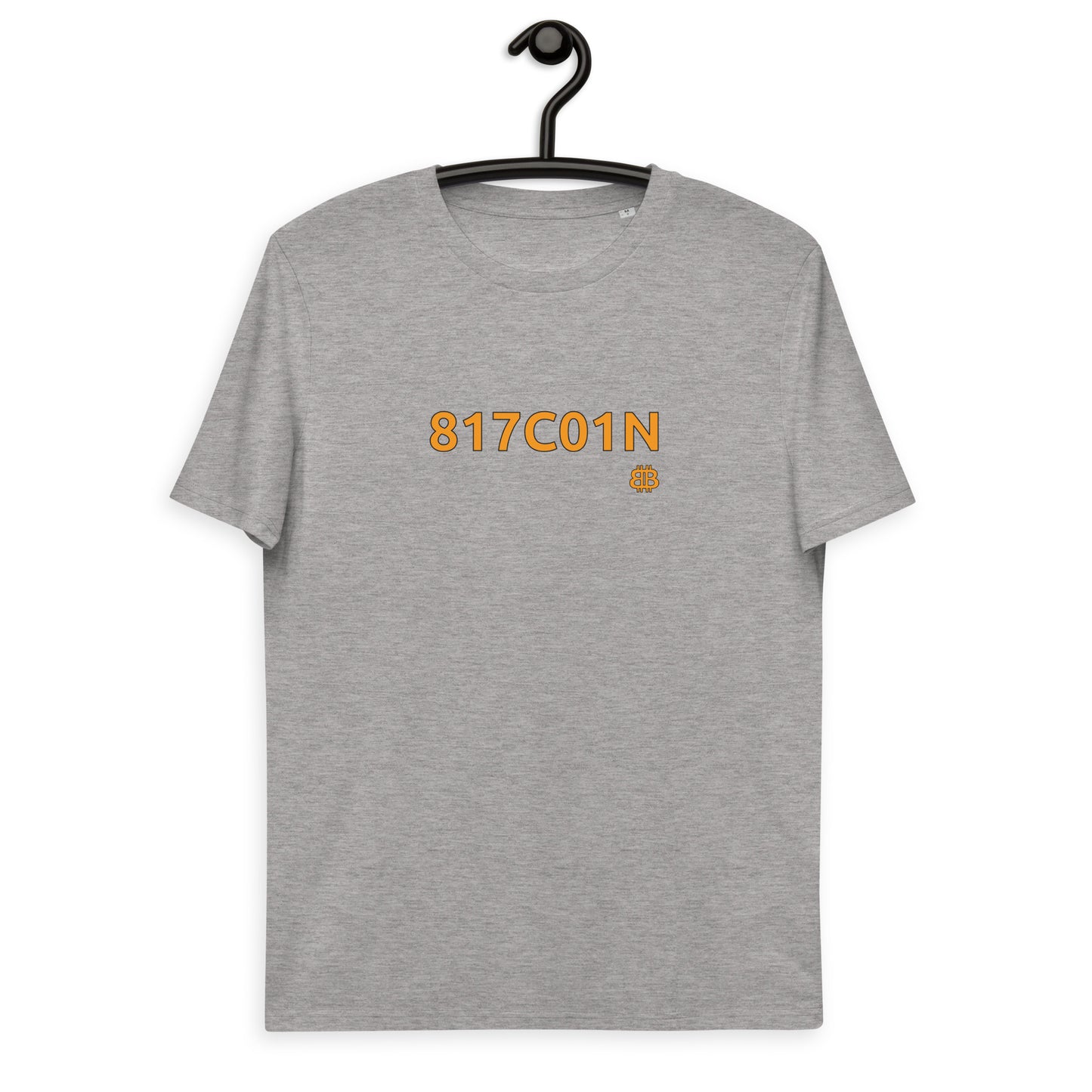 Unisex organic cotton t-shirt "817C01N"