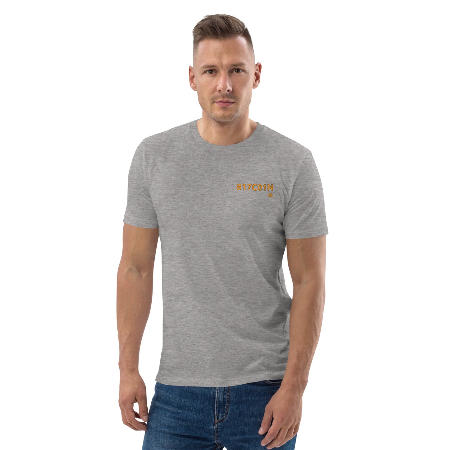 Unisex-T-Shirt aus Bio-Baumwolle „817C01N_sm“