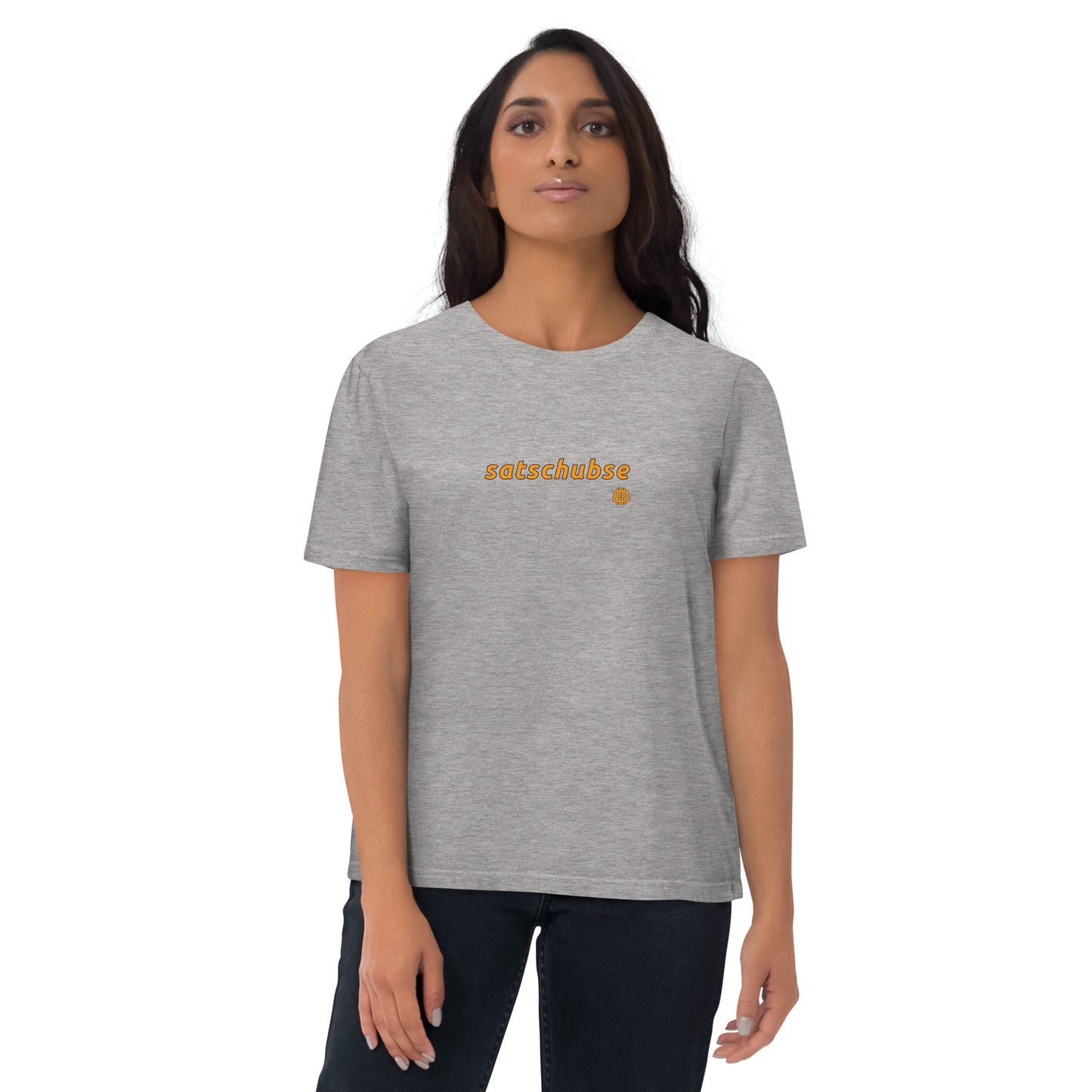 Women's organic cotton t-shirt "Schubse"