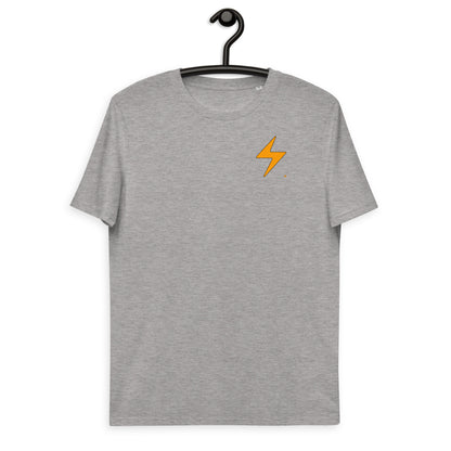 Damen-T-Shirt aus Bio-Baumwolle „Lightning_sm“