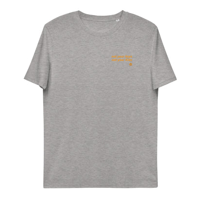 Men's organic cotton t-shirt "Kies_sm"