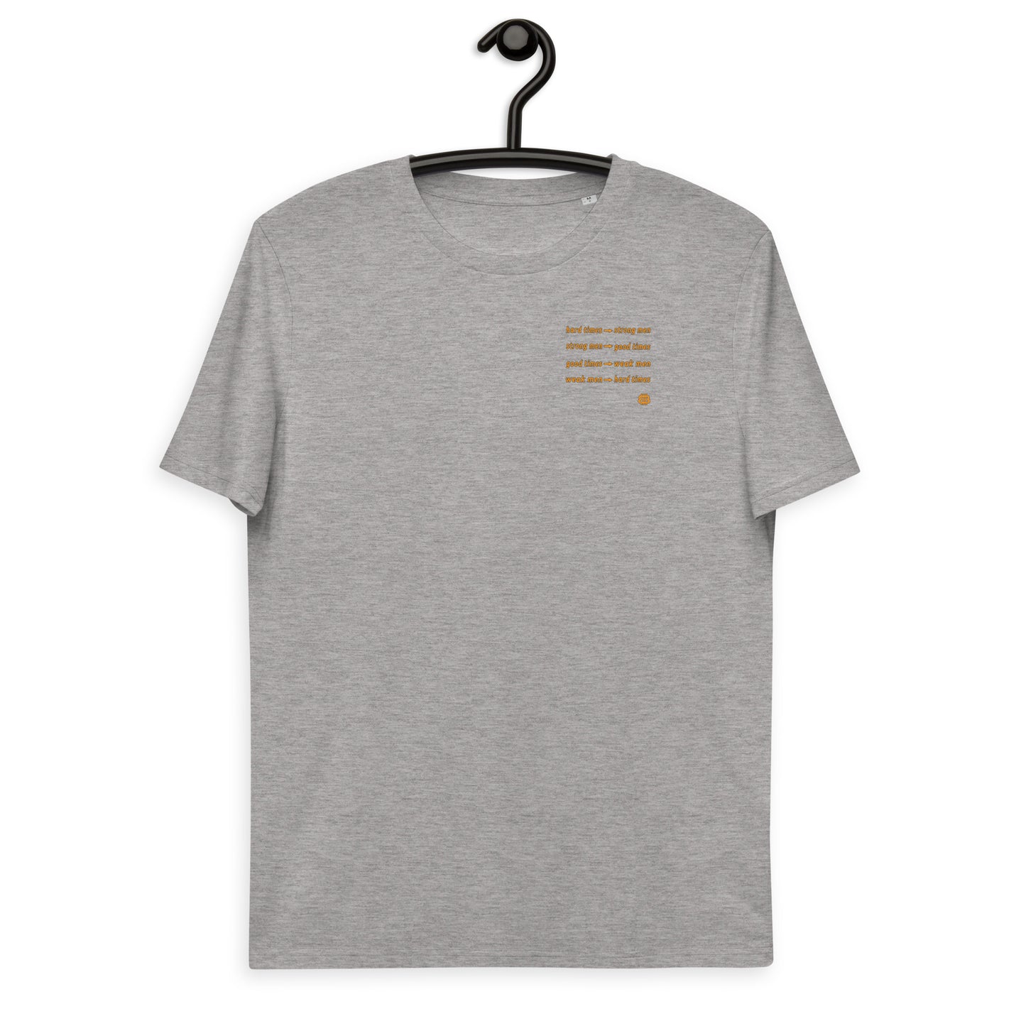 Women's organic cotton t-shirt "HardTimes_sm"