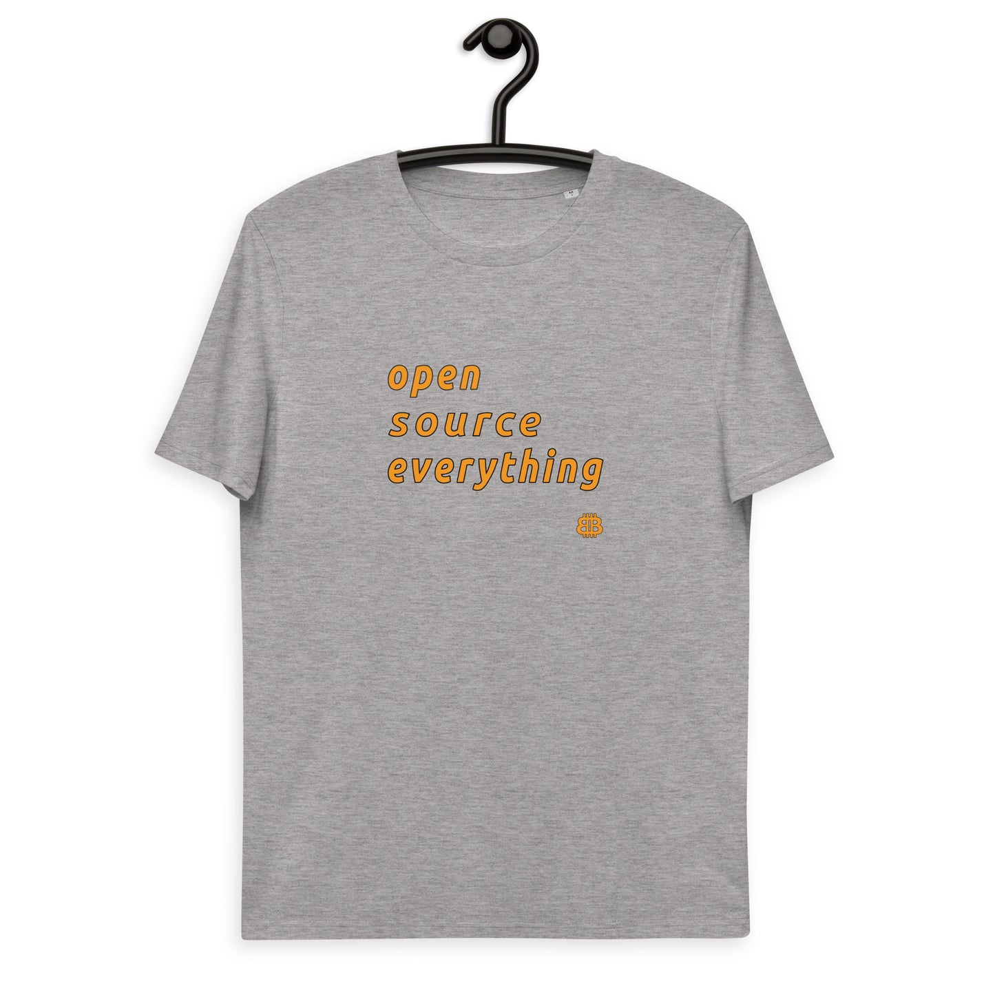 Men's organic cotton t-shirt "OS everything"