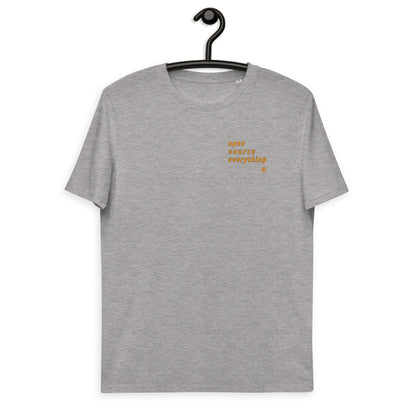 Men's organic cotton t-shirt "OS everything_sm"