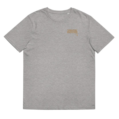 Men's organic cotton t-shirt "Revolution_engl_sm"