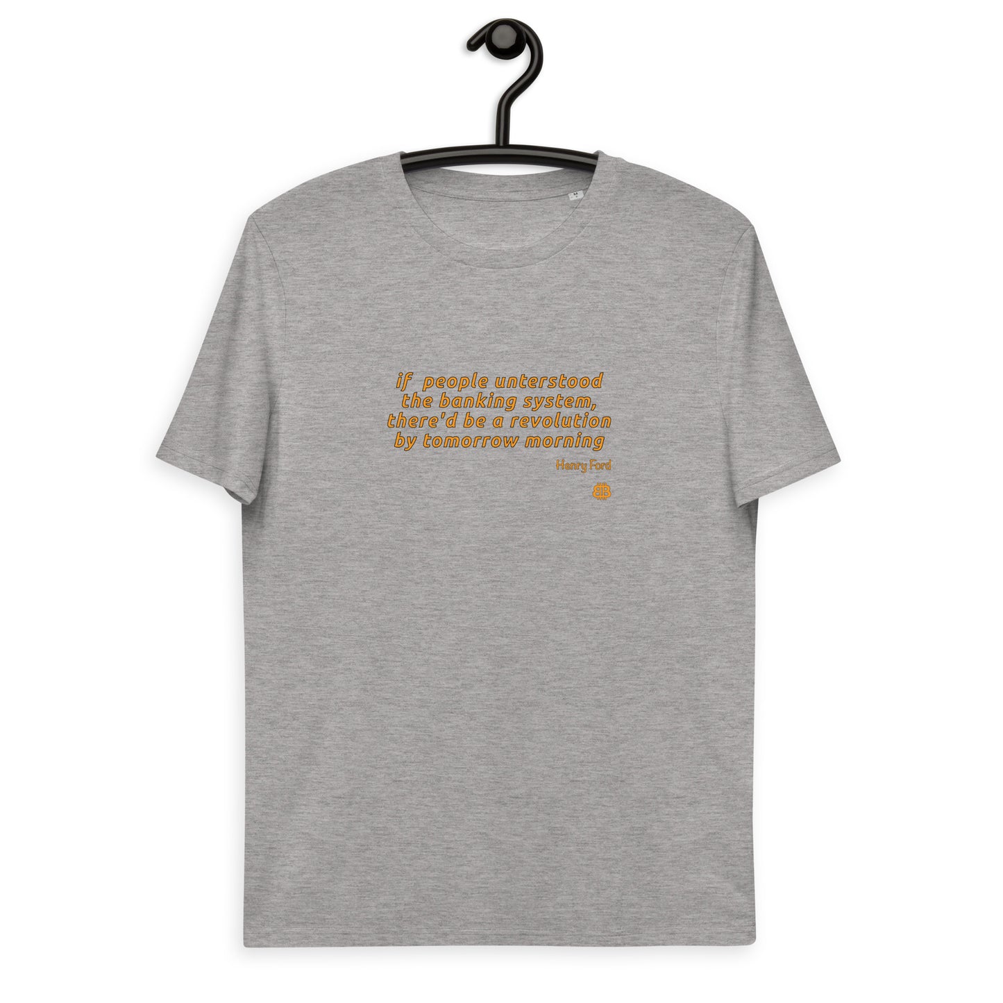 Damen-T-Shirt aus Bio-Baumwolle „Revolution_engl“