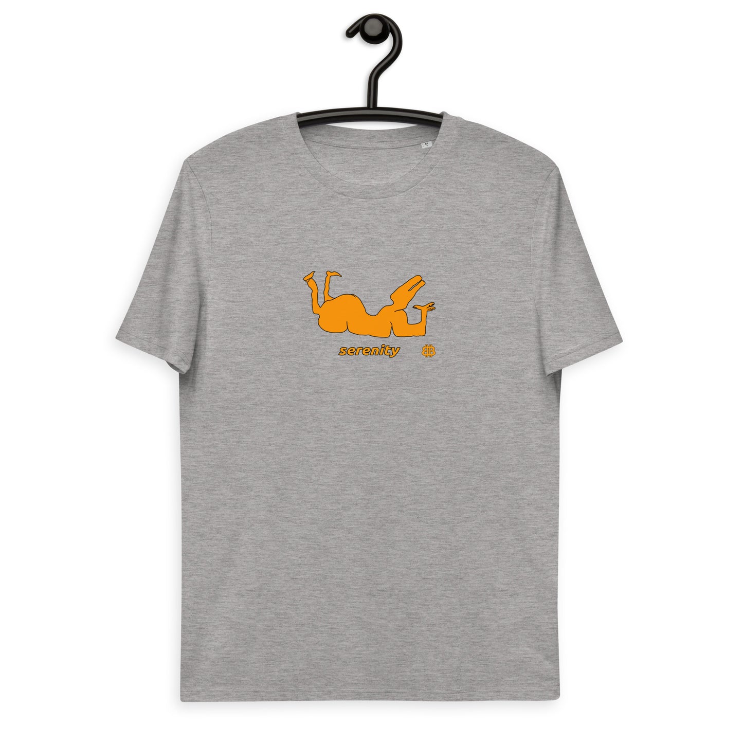 Men's organic cotton t-shirt "Serenity"