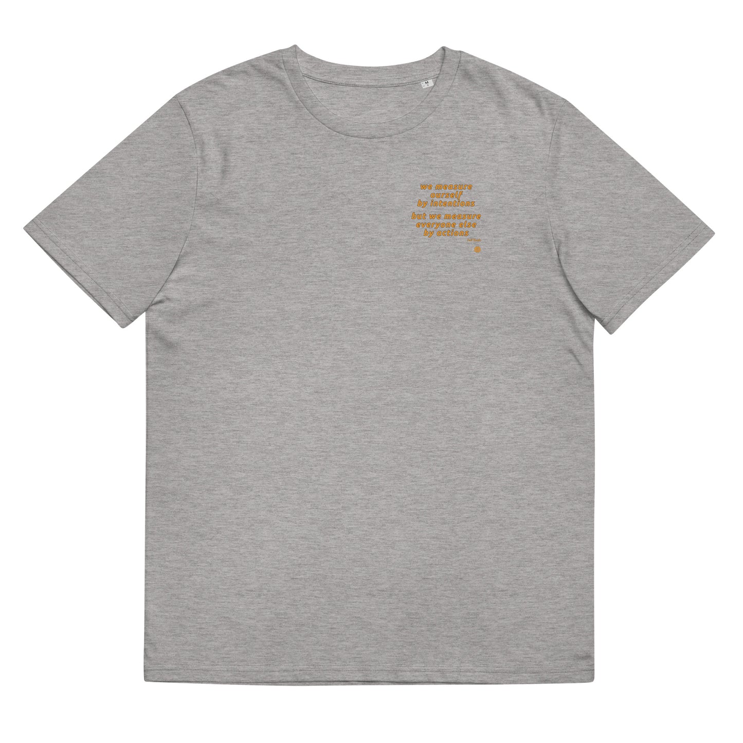 Men's organic cotton t-shirt "Measure_sm"