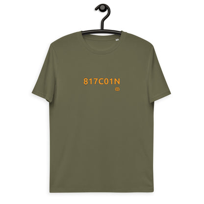 Camiseta unisex de algodón orgánico "B17C01N"