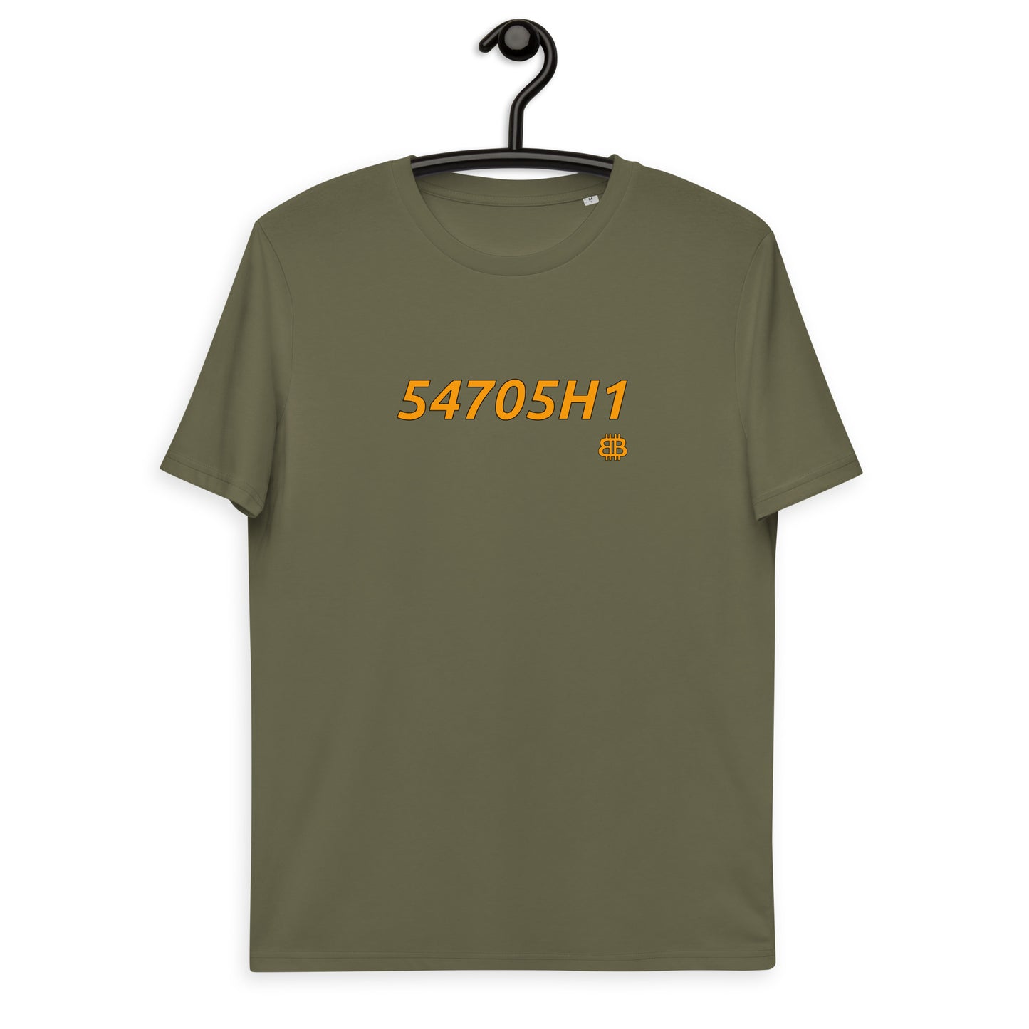 Camiseta unisex de algodón orgánico "54705H1"