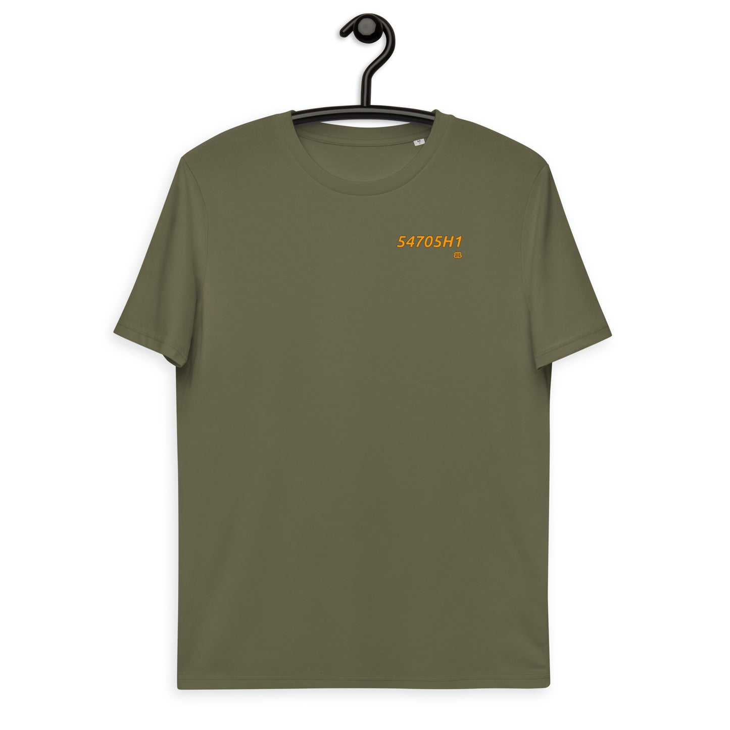 Unisex organic cotton t-shirt "54705H1_sm"