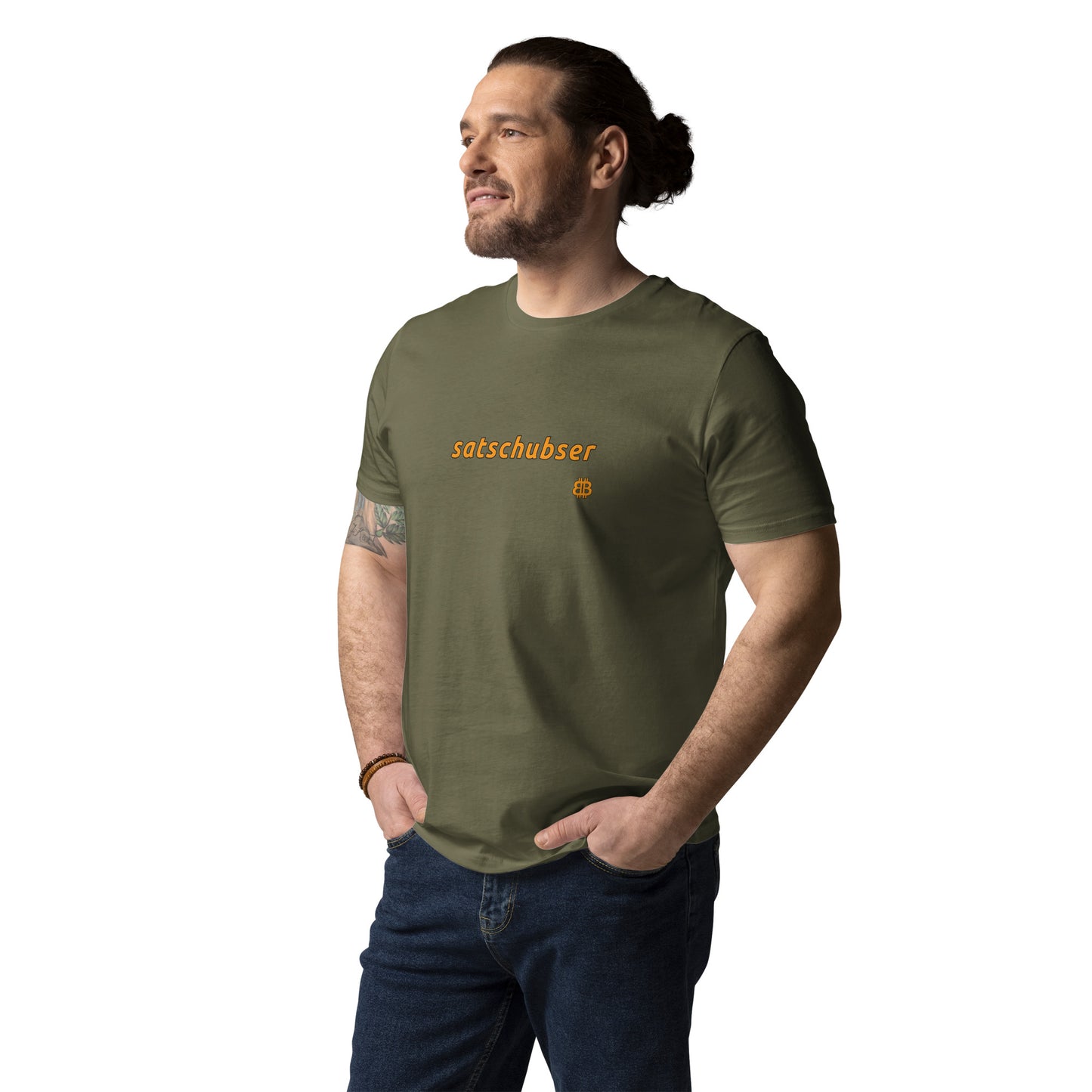 Men's organic cotton t-shirt "Schubser"