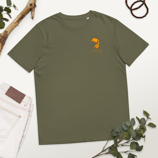 Camiseta unisex de algodón orgánico "Shutup_sm"