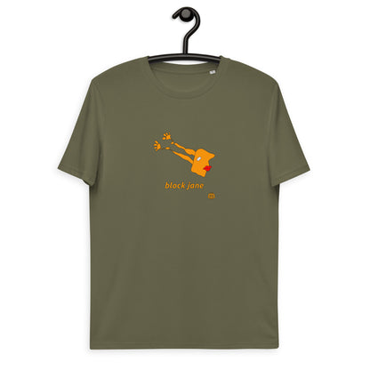 Camiseta unisex de algodón orgánico "BlockJane"