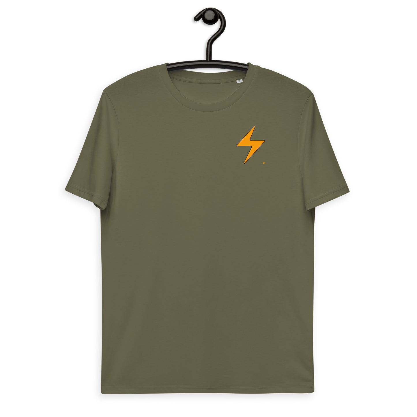 Damen-T-Shirt aus Bio-Baumwolle „Lightning_sm“